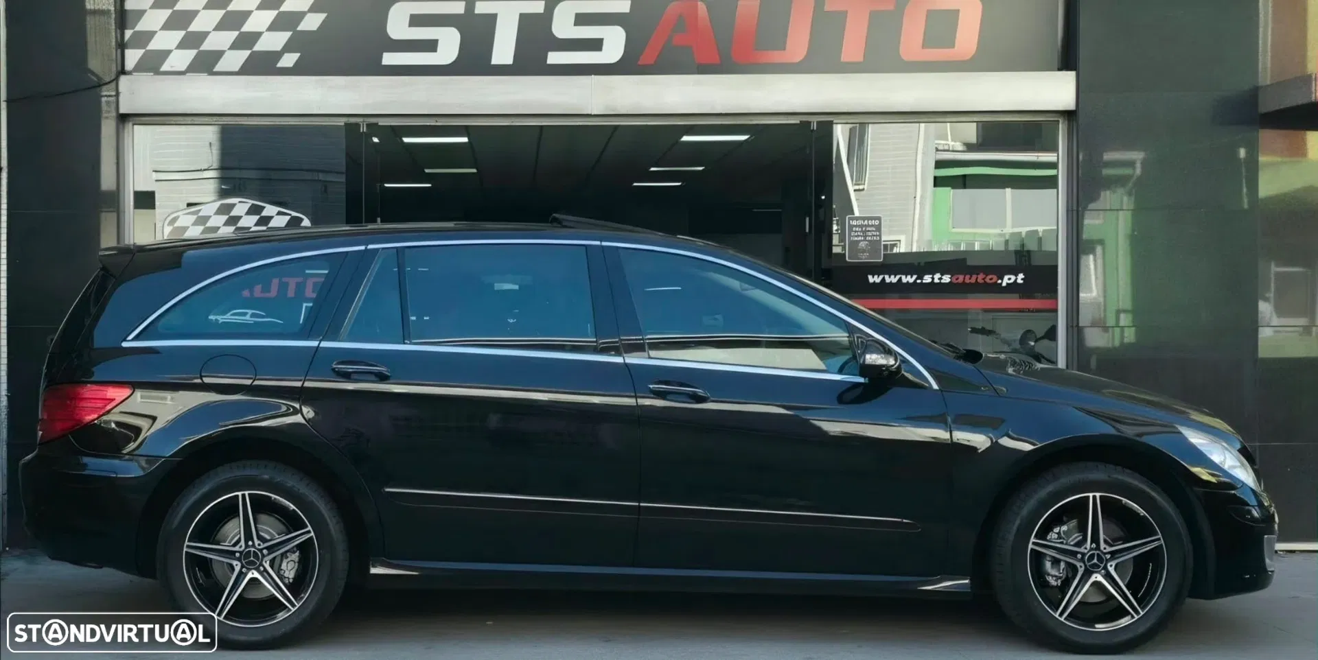 2007 Mercedes-Benz Classe R CDI 4-Matic, photograph 12