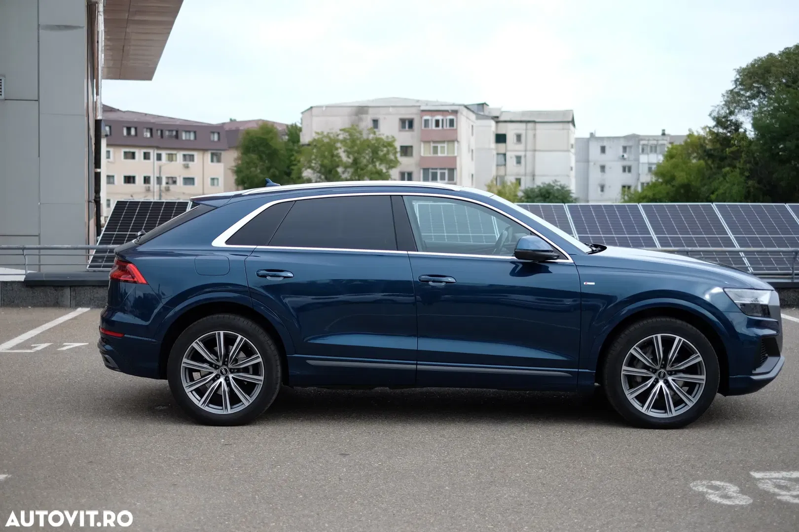 2020 Audi Q8 3.0 55 TFSI quattro Tiptronic MHEV, photograph 9