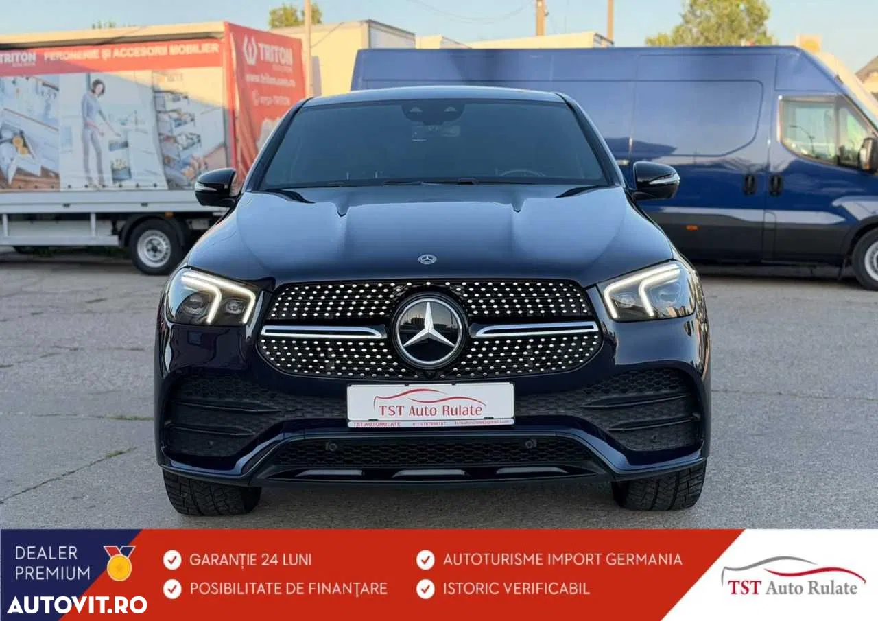 2022 Mercedes-Benz GLE Coupe, photograph 1