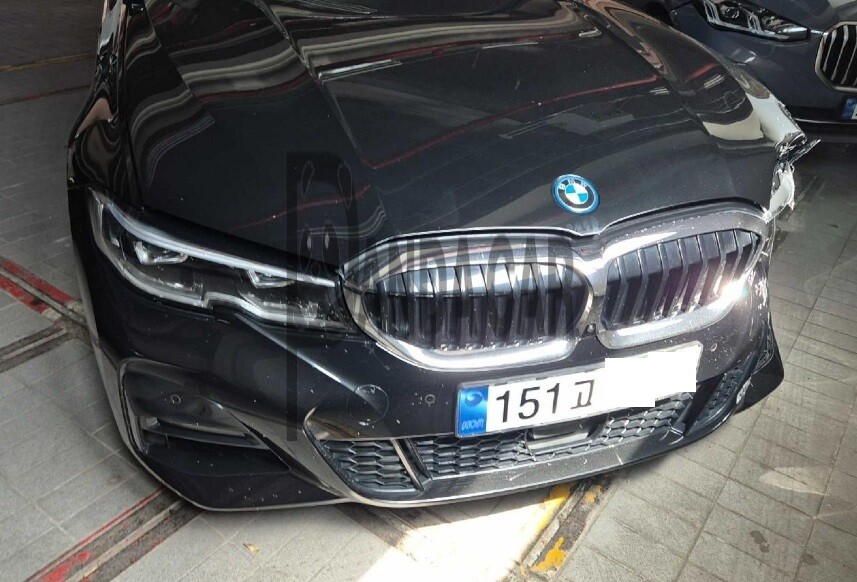 2022 BMW 320e, photograph 1