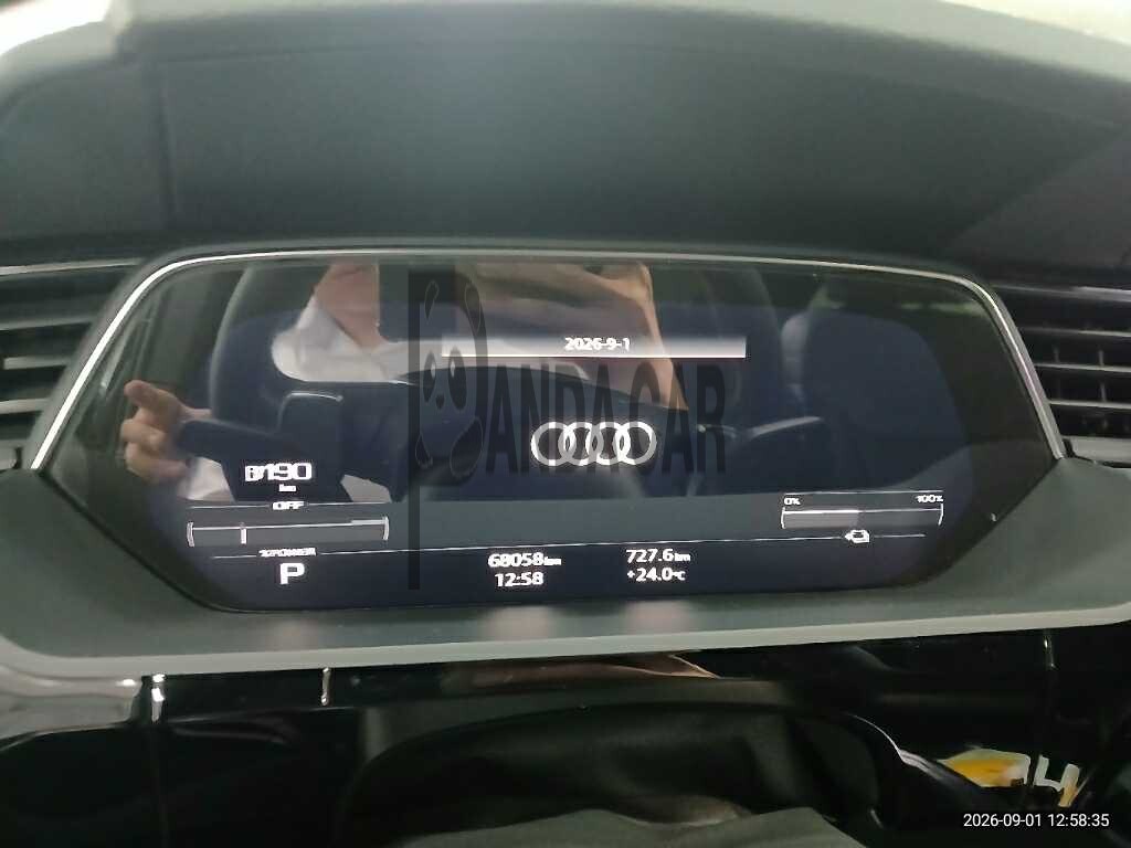 2021 Audi e-tron Sportback 55 quattro, photograph 3