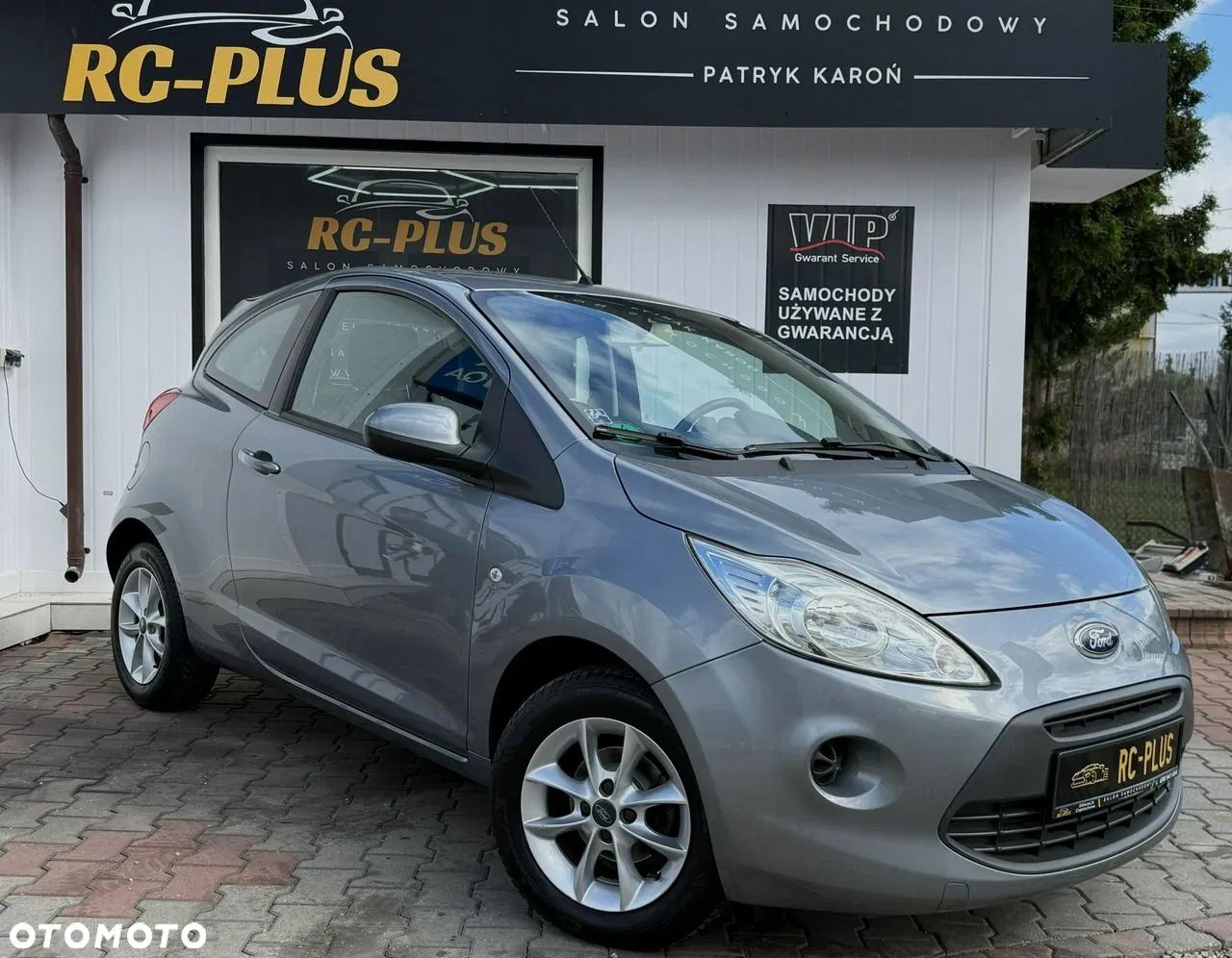 2014 Ford KA 1.2 Start-Stopp-System Cool & Sound Edition, photograph 1