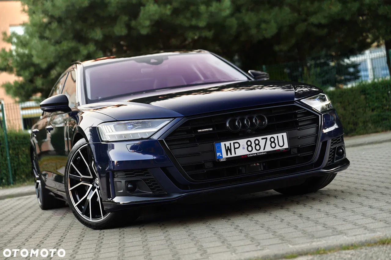 2020 Audi A8 L 50 TDI quattro tiptronic, photograph 1