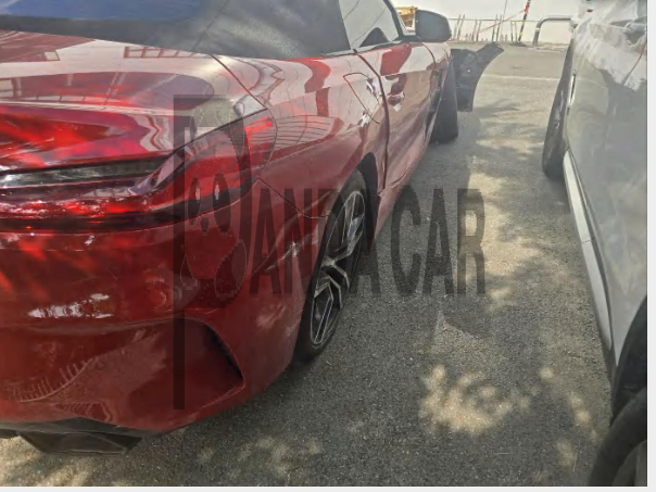 2024 BMW Z4 sDrive20i, photograph 2