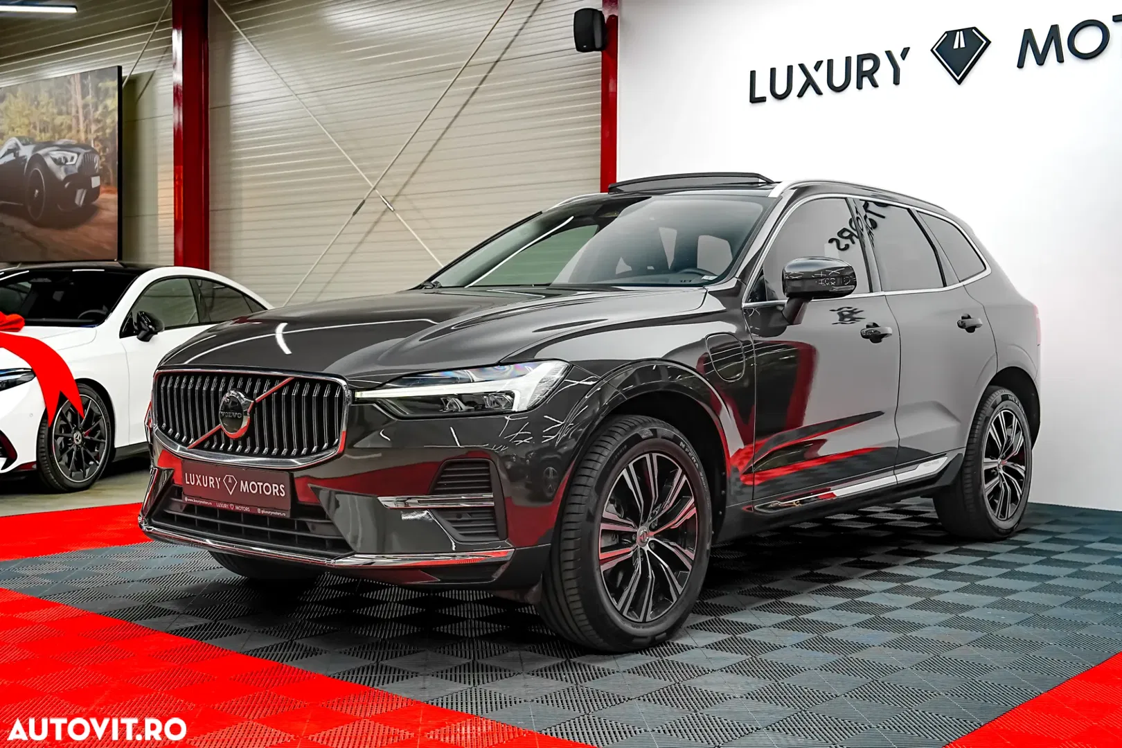 2021 Volvo XC 60 Recharge T6 Twin Engine eAWD Inscription Expression, photograph 1