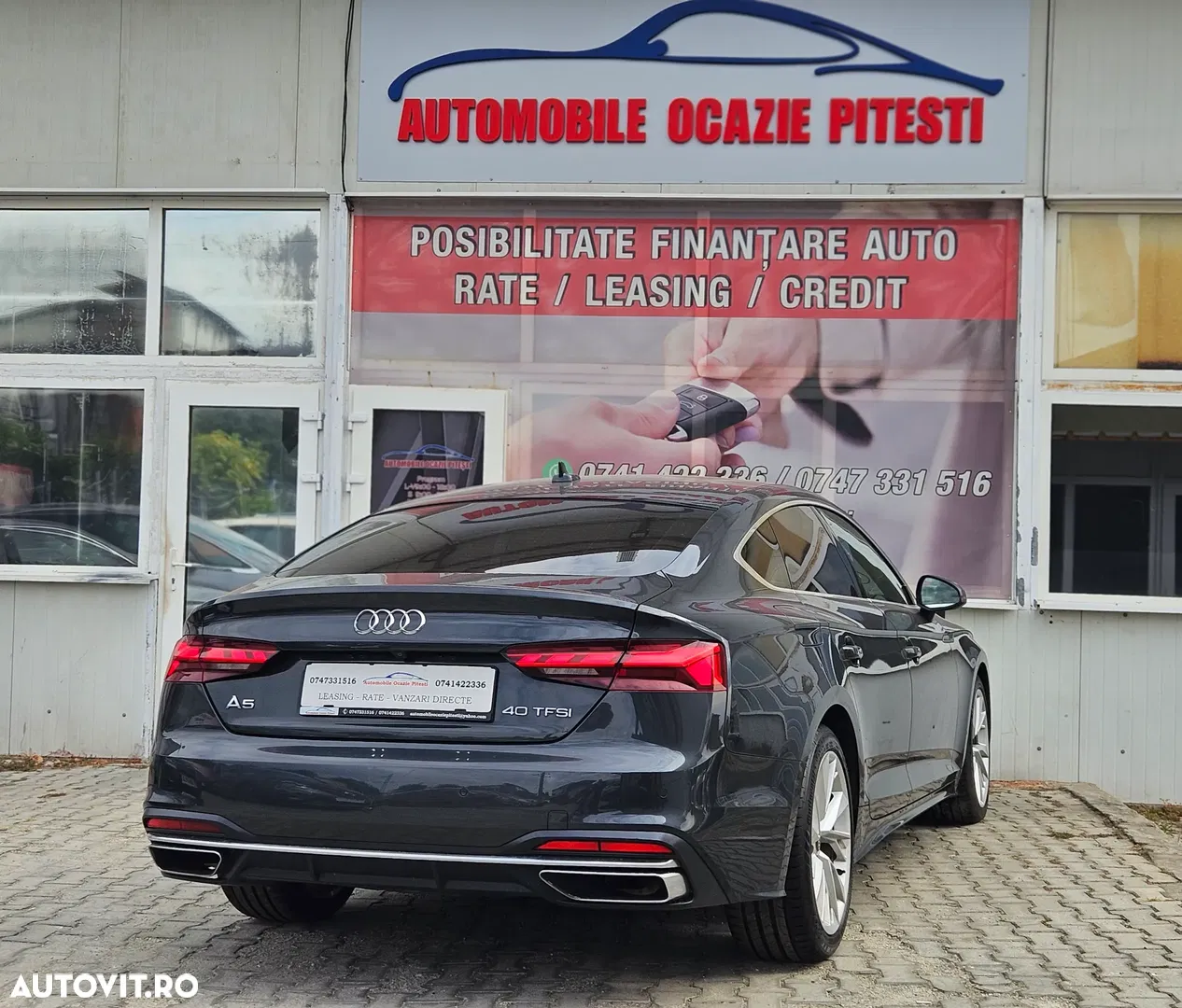 2020 Audi A5 Sportback 40 TFSI S tronic S line, photograph 6