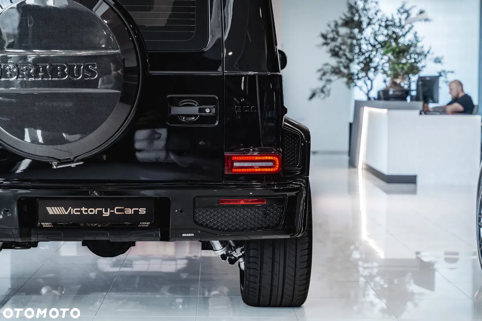 2025 Mercedes-Benz Klasa G AMG 63 AMG Speedshift 9G-TRONIC Exclusive, photograph 10