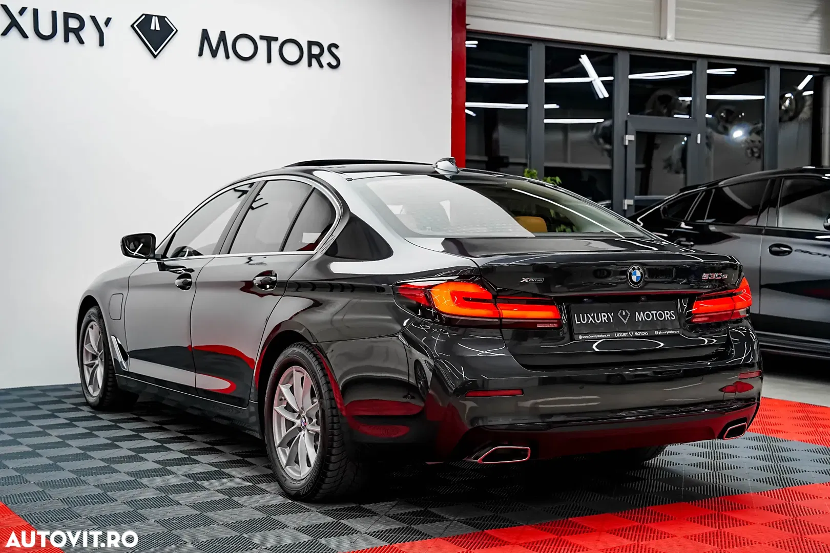 2021 BMW Seria 5 530e xDrive Aut., photograph 7