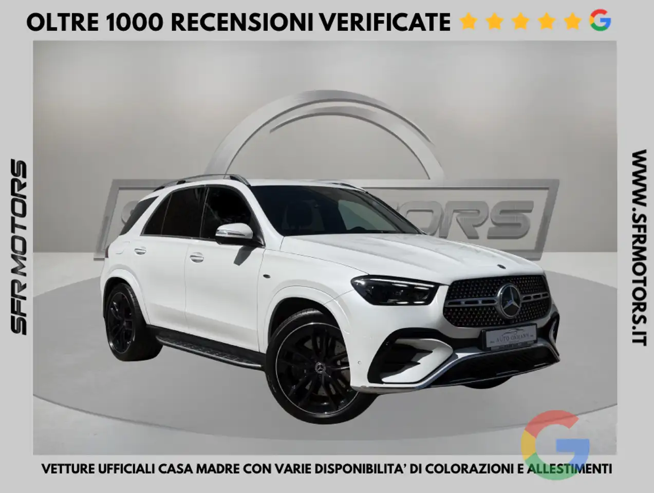 2025 Mercedes-Benz GLE 350 GLE 350 de 4M EQ AMG Line Prem Plus *PROMO* *IVA ESP*, photograph 1