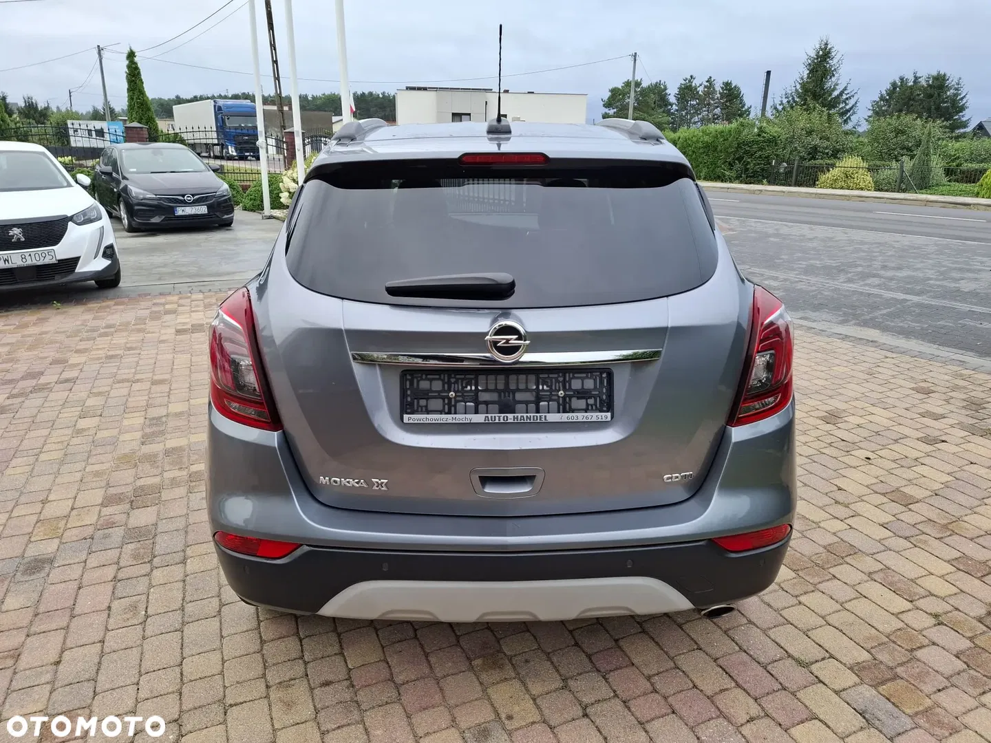 2017 Opel Mokka 1.6 CDTI ecoFLEX Start/Stop Innovation, photograph 4