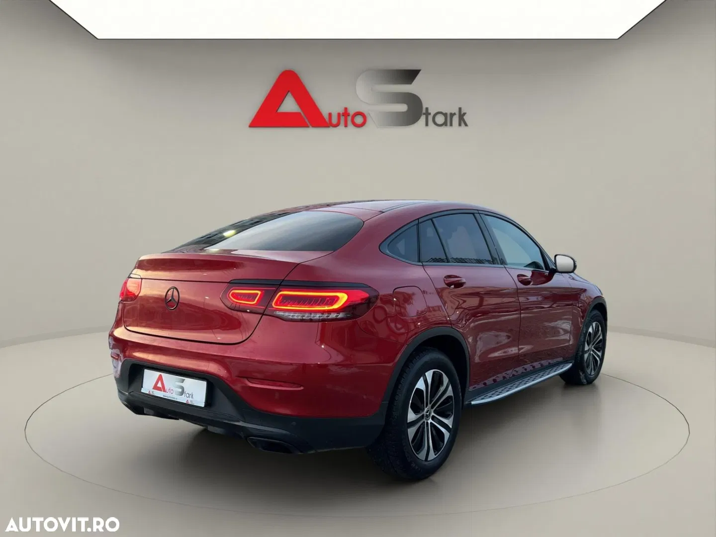 2019 Mercedes-Benz GLC Coupe 200 d, photograph 11