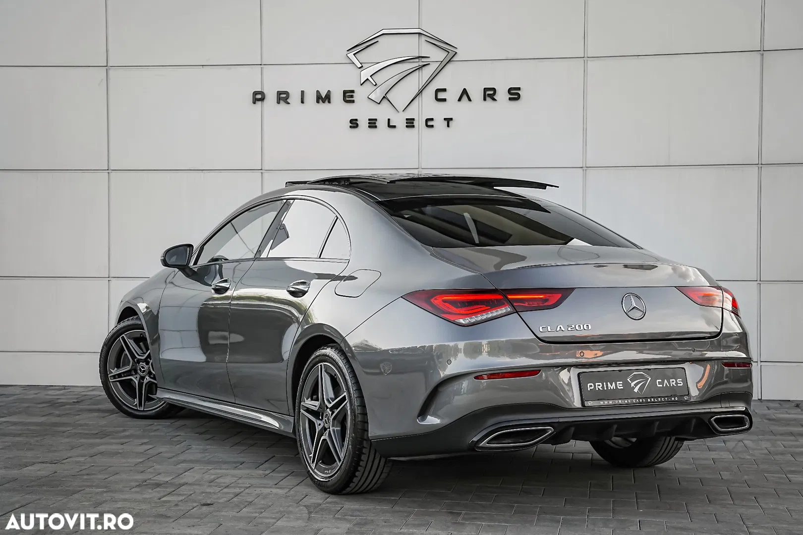 2020 Mercedes-Benz CLA 200 7G-DCT Edition AMG Line, photograph 3