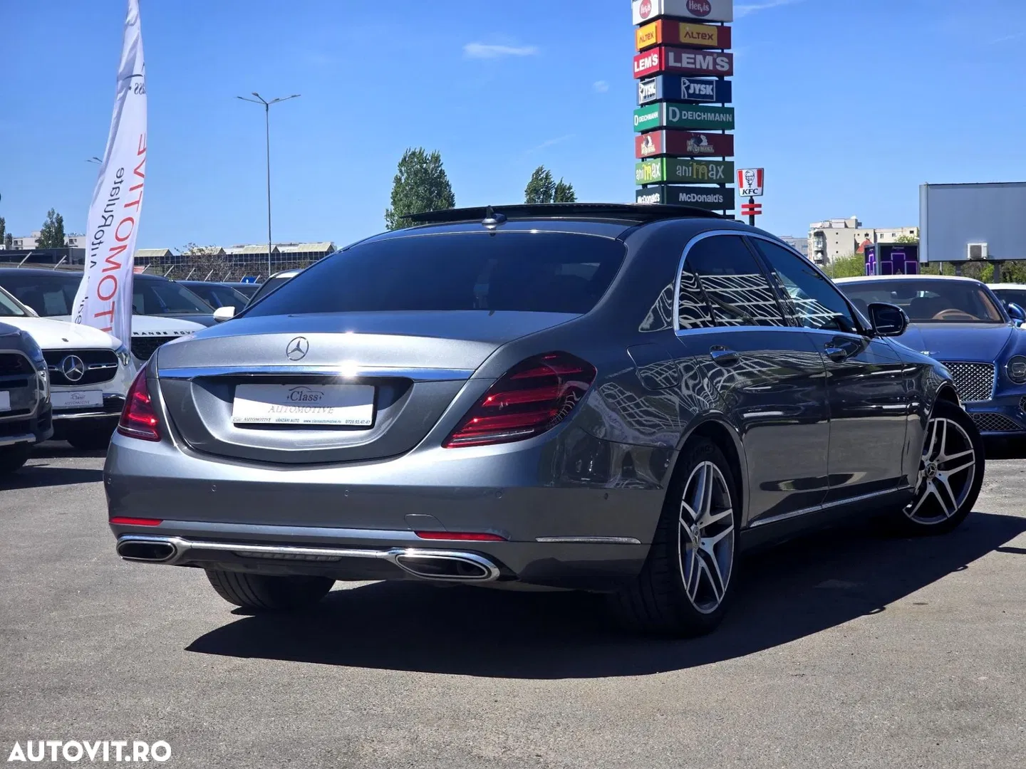 2018 Mercedes-Benz S 450 4MATIC Long Aut., photograph 6