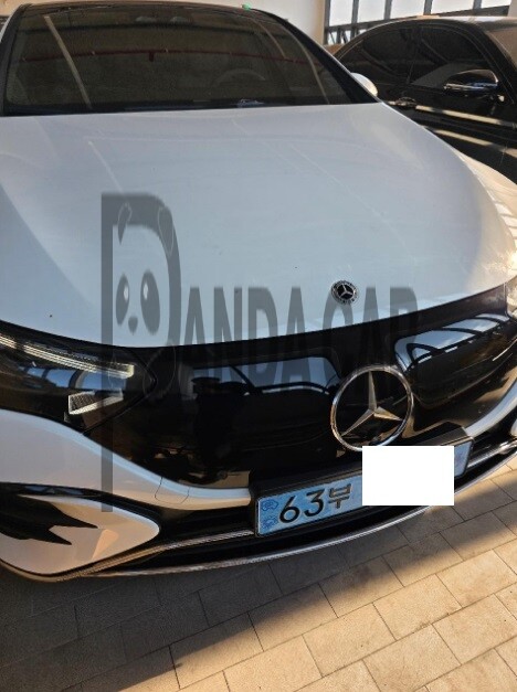 2024 Mercedes-Benz EQE 350 +, photograph 1