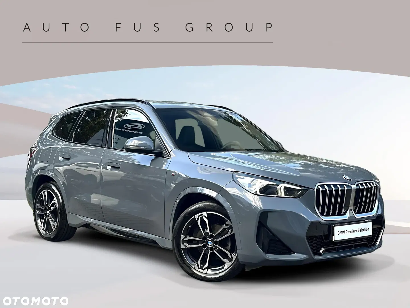 2025 BMW X1 sDrive18d M Sport sport, photograph 2