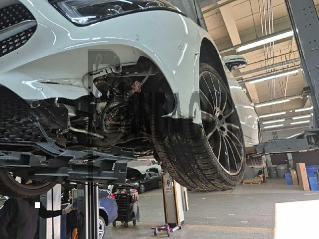 2021 Mercedes-Benz CLS450 4MATIC, photograph 2