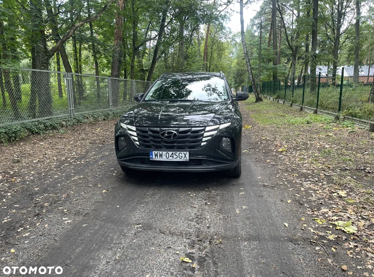 2022 Hyundai Tucson, photograph 1