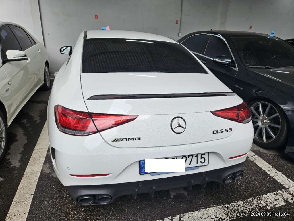 2023 Mercedes-Benz MercedesAMG CLS53 4MATIC +, photograph 2