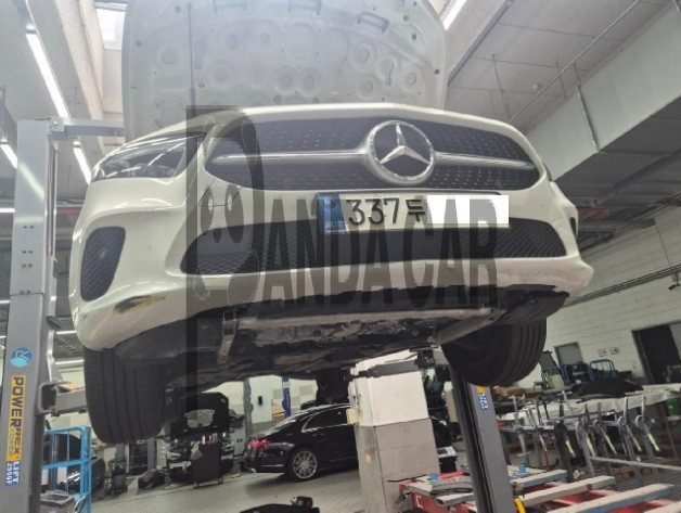 2021 Mercedes-Benz A220 Sedan, photograph 2