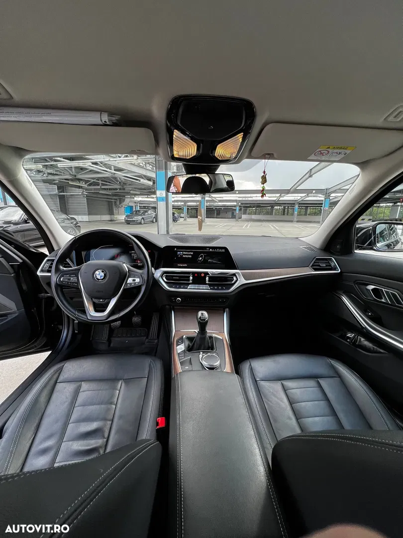 2019 BMW Seria 3 320d Luxury Line, photograph 11