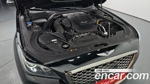 2019 Genesis G80 3.3 GDI AWD, photograph 4