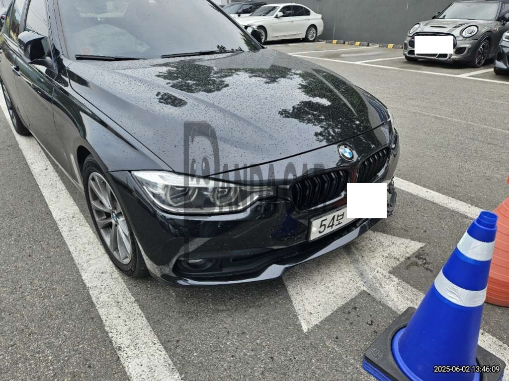 2018 BMW 320d WLTP, photograph 4