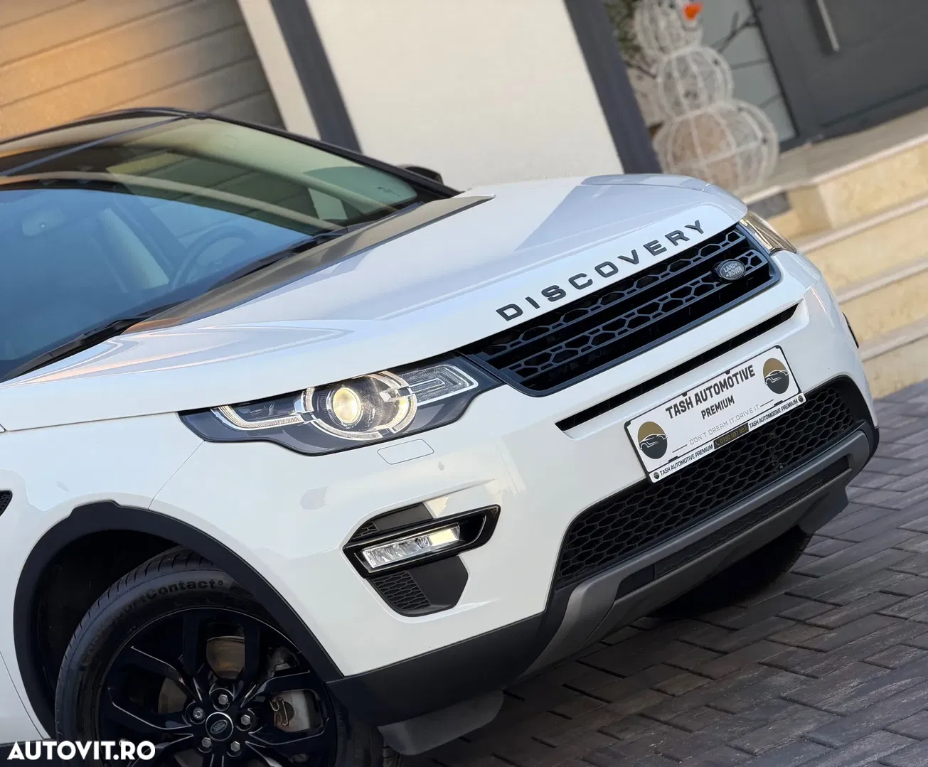 2017 Land Rover Discovery Sport 2.0 l TD4 HSE Aut., photograph 10