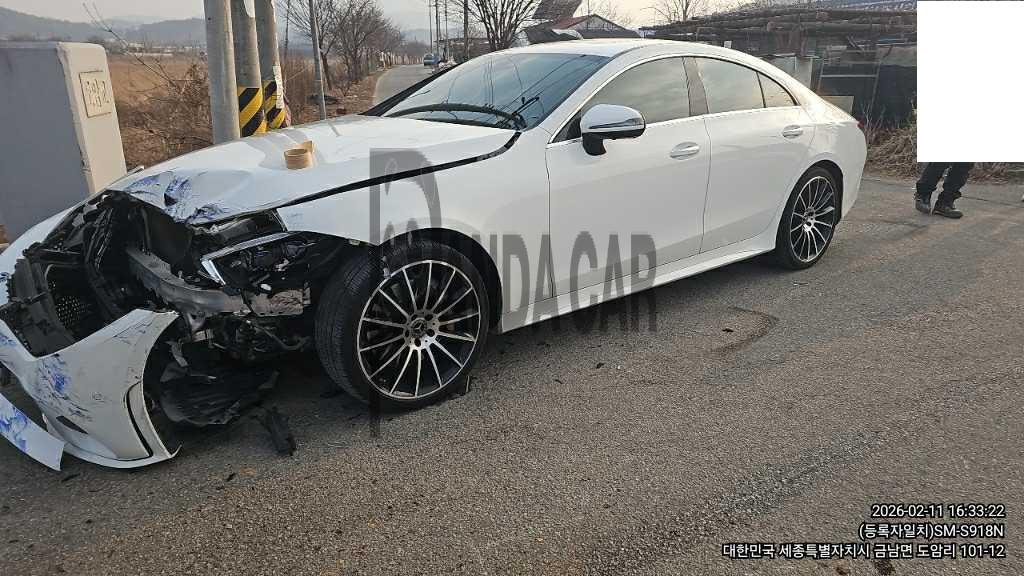2019 Mercedes-Benz CLS450 4Matic, photograph 2