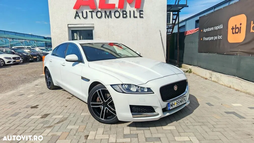 Jaguar XF 20d Aut. Prestige — photo 1 of 32