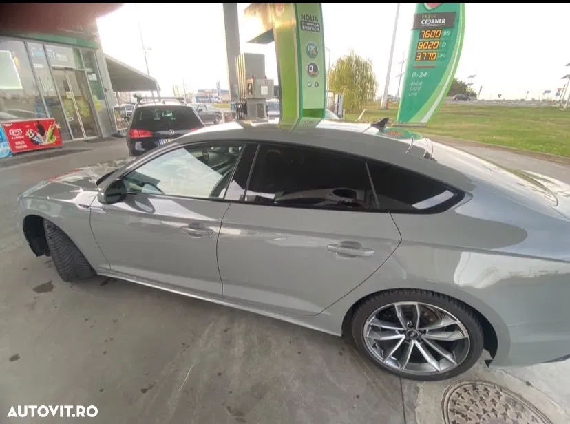 2021 Audi A5 Sportback, photograph 4