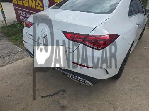2022 Mercedes-Benz CLA250 4MATIC, photograph 1