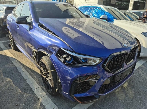 2021 BMW X6 M Competition, photograph 4
