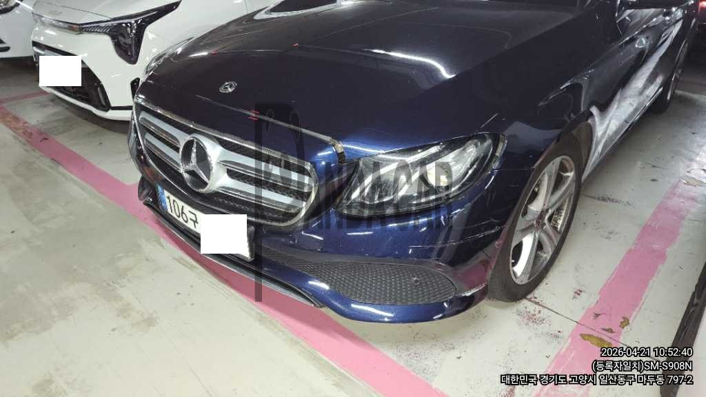 2018 Mercedes-Benz E200, photograph 3