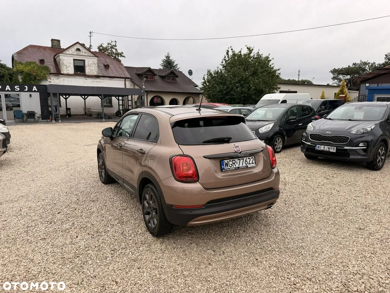 2017 Fiat 500X 1.6 E-Torq Urban, photograph 7