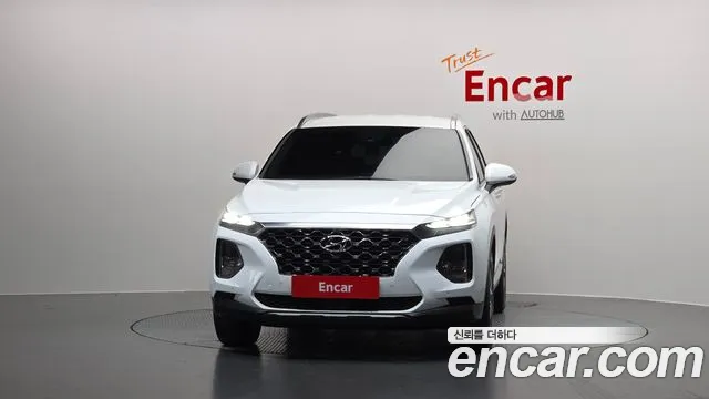 2019 Hyundai Santafe Gasoline 2.0T 2WD, photograph 10