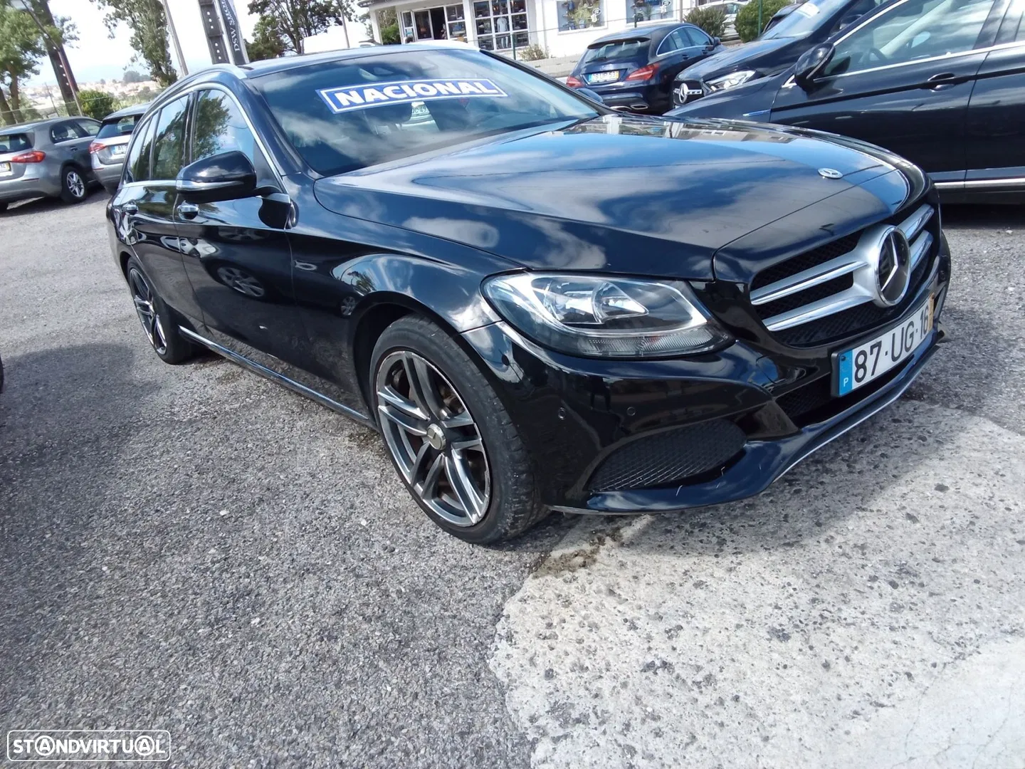 2018 Mercedes-Benz Classe C BlueTEC Hybrid AMG Line, photograph 2