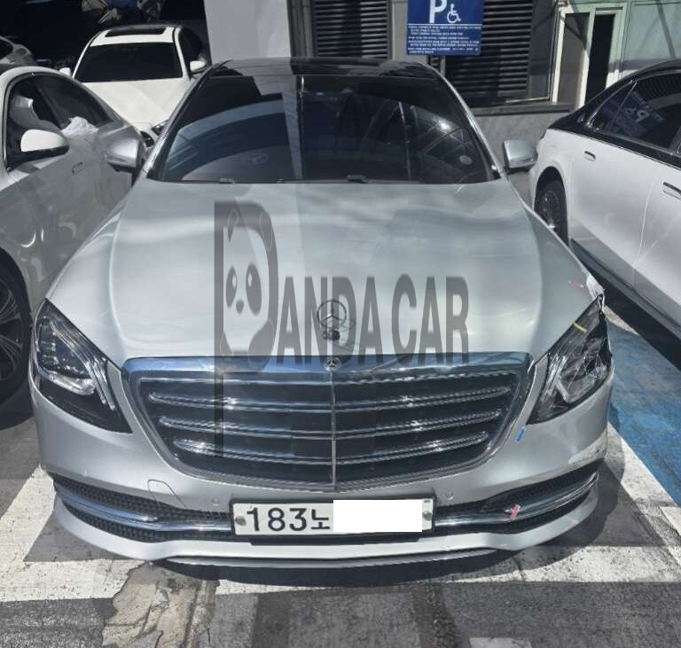 2019 Mercedes-Benz S350 d, photograph 1