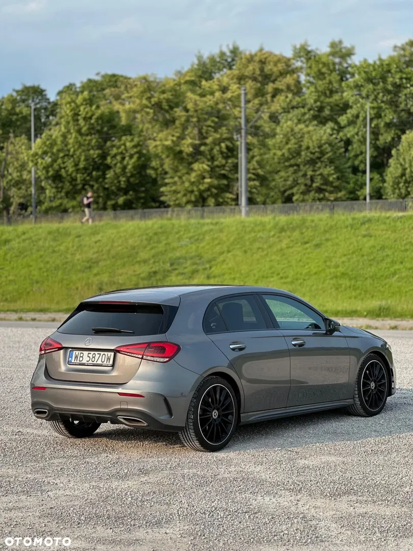 2021 Mercedes-Benz Klasa A 200 AMG Line 7G-DCT, photograph 9
