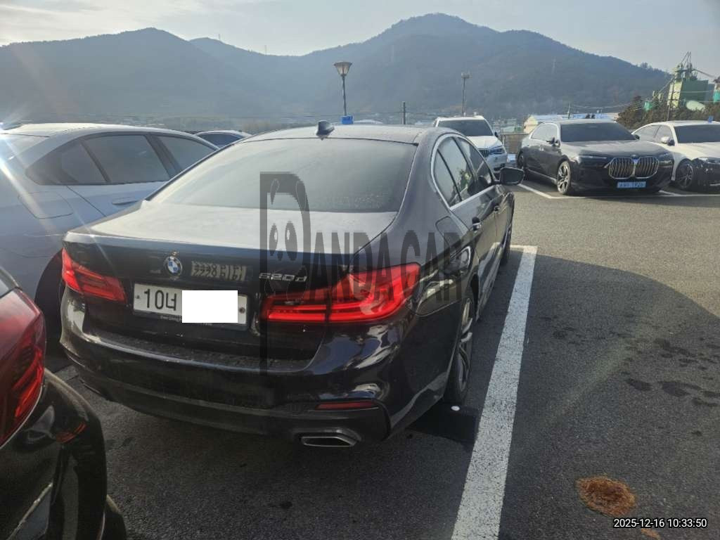 2018 BMW 520d, photograph 5