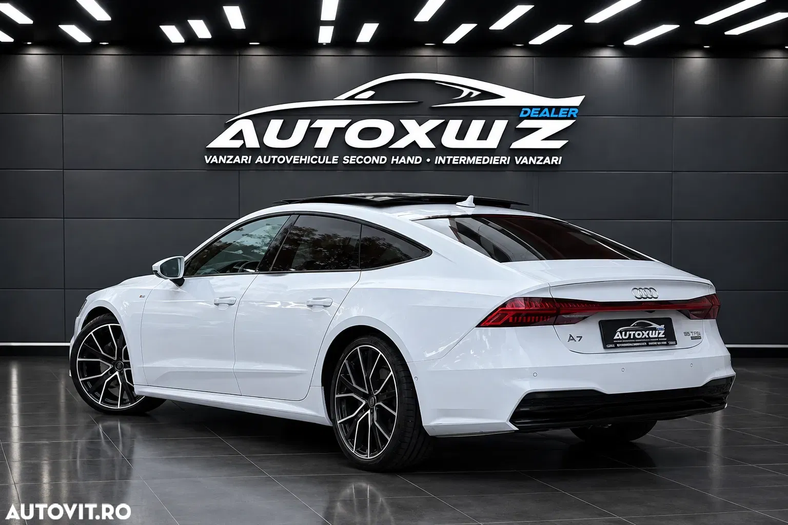 2019 Audi A7 Sportback 3.0 50 TDI quattro Tiptronic, photograph 2