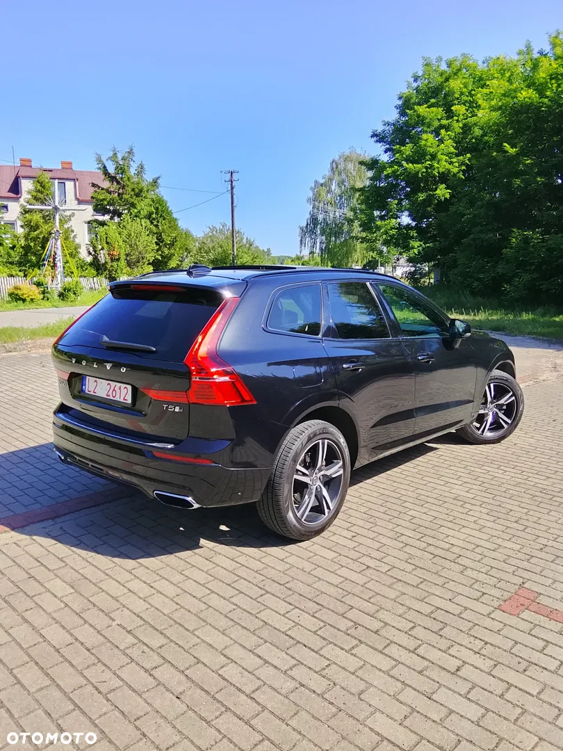 2019 Volvo XC 60 T5 AWD R-Design, photograph 10