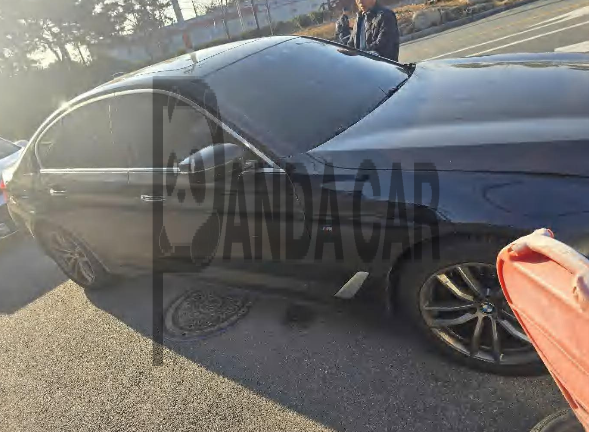 2018 BMW 520d, photograph 3