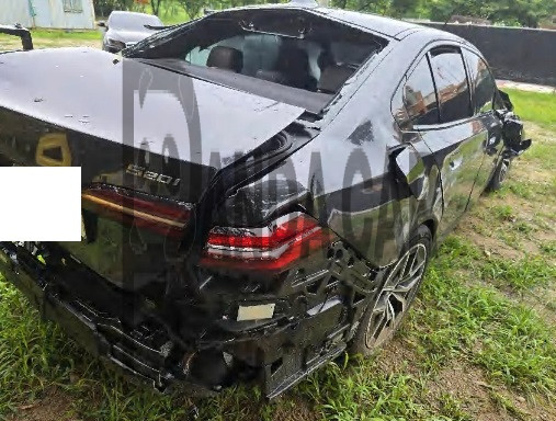 2024 BMW 520i, photograph 4