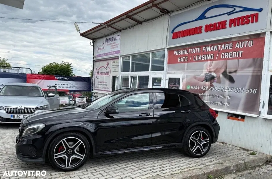 2014 Mercedes-Benz GLA 250 4MATIC 7G-DCT Edition 1, photograph 11