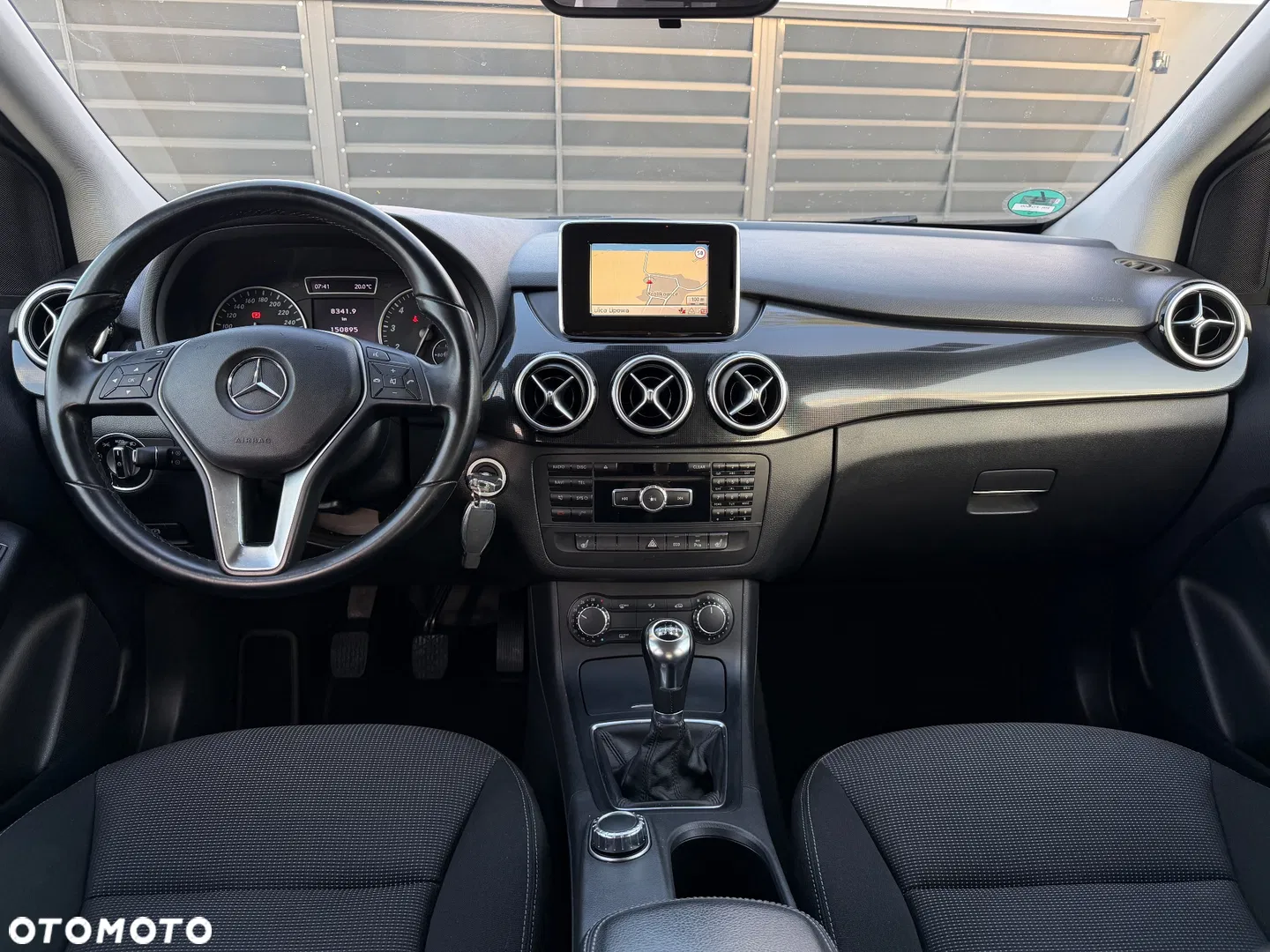 2012 Mercedes-Benz Klasa B 180, photograph 12