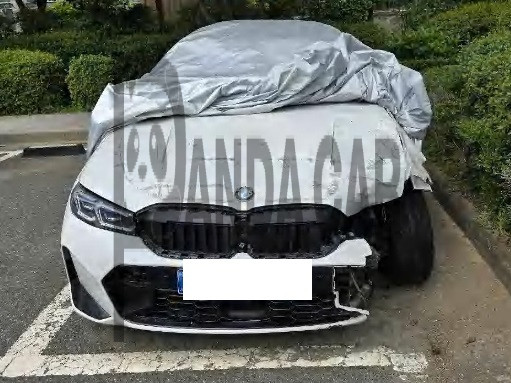 2024 BMW 320i, photograph 2
