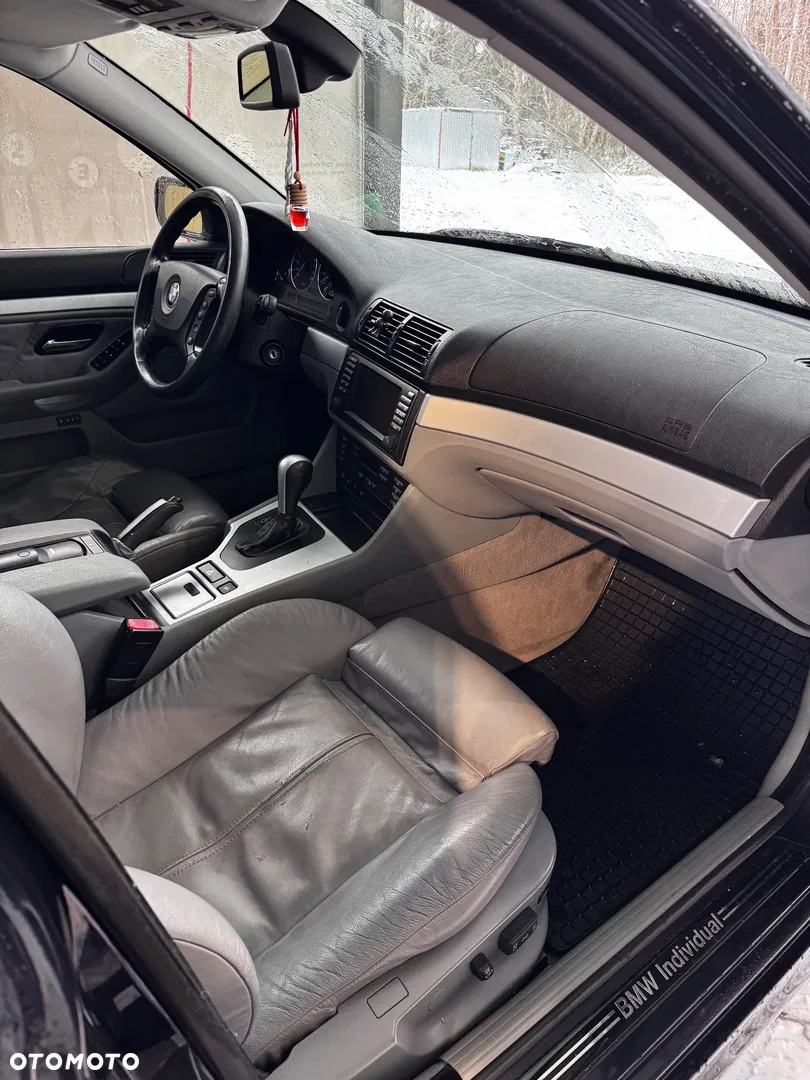 2001 BMW Seria 5, photograph 8