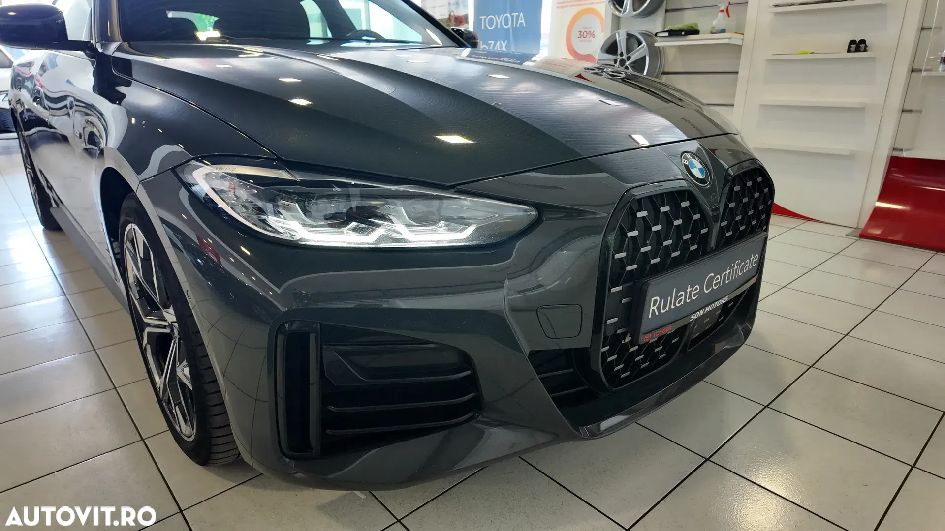 2023 BMW Seria 4 420d xDrive Aut. M Sport, photograph 9