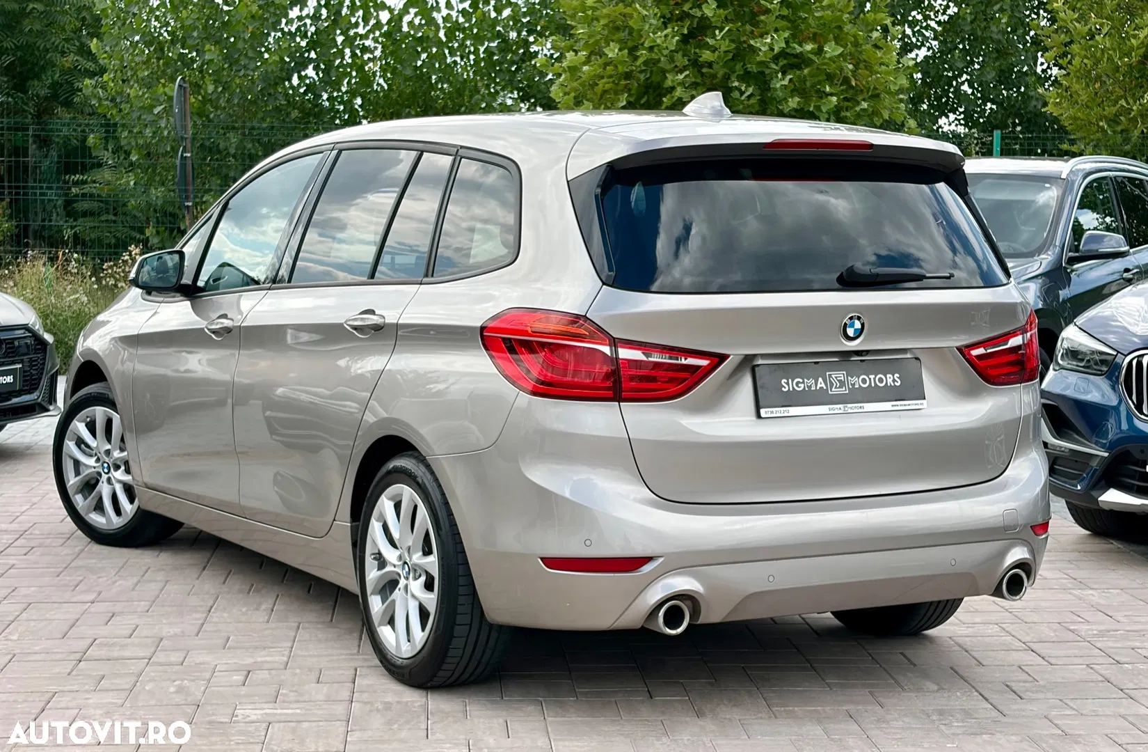 2022 BMW Seria 2 218d xDrive Aut. Advantage, photograph 4