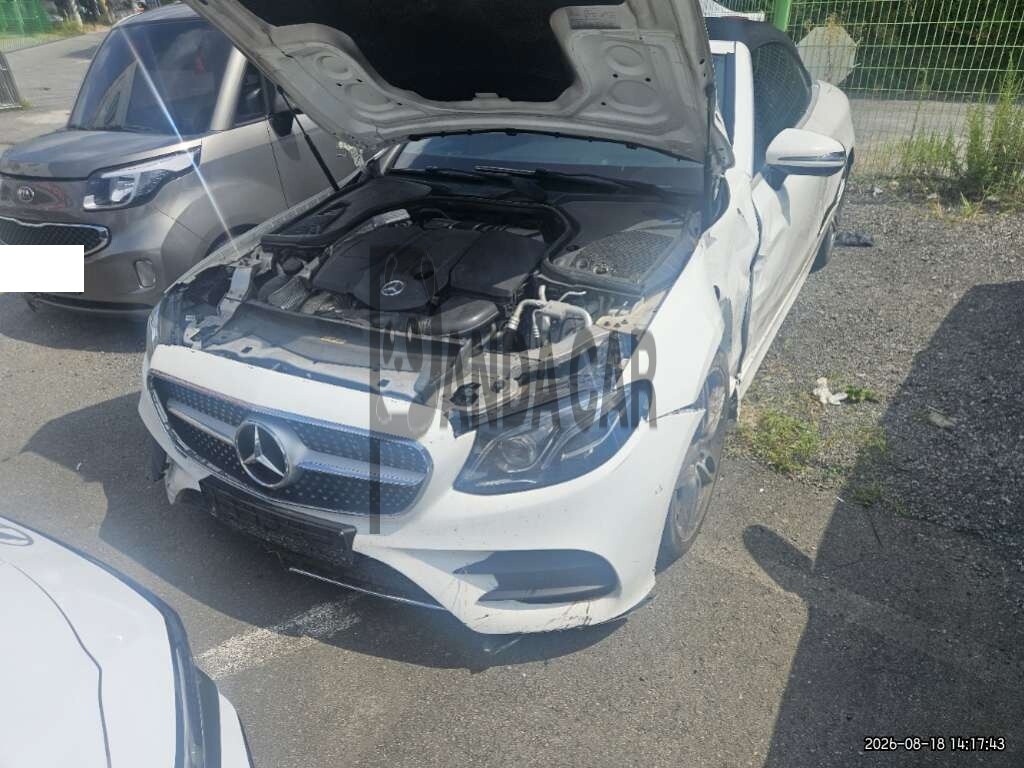 2018 Mercedes-Benz E220 d, photograph 1